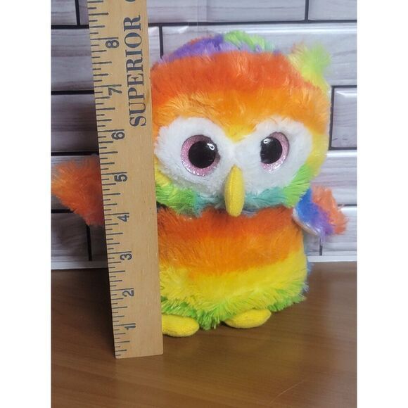 TY Beanie Buddy Owen Owl #A59 - Picture 6 of 7